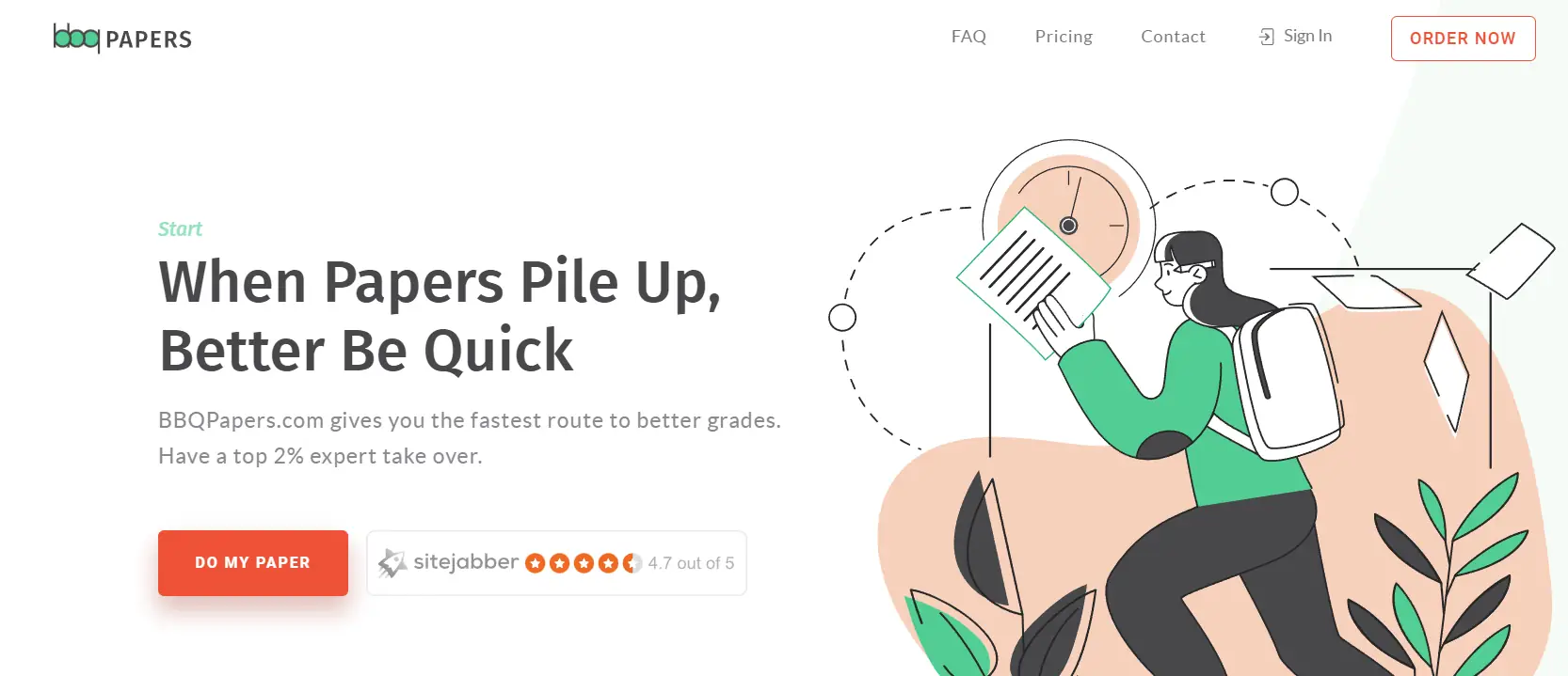 review logo